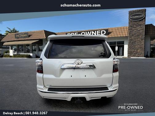 Pearl 2024 Toyota 4Runner Limited