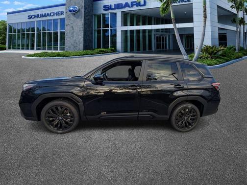 Crystal Black 2026 Subaru Forester Sport