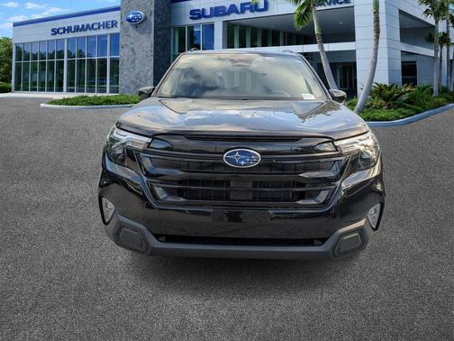 Crystal Black 2026 Subaru Forester Sport