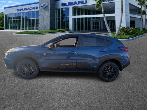 Geyser Blue 2026 Subaru Crosstrek Wilderness