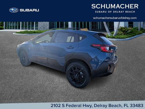 Geyser Blue 2026 Subaru Crosstrek Wilderness