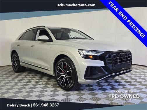 2023 Audi Q8 55 Premium Plus