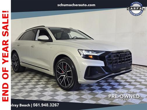 2023 Audi Q8 55 Premium Plus