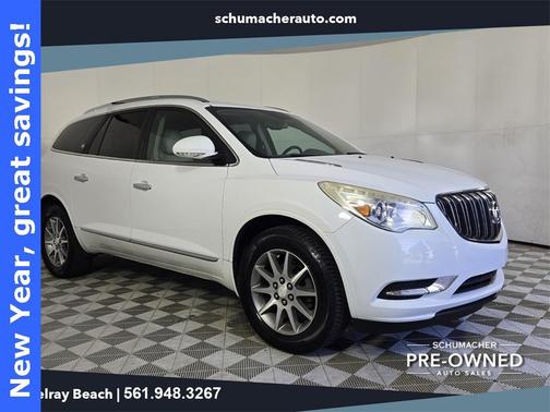 2016 Buick Enclave Leather