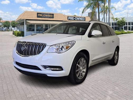 2016 Buick Enclave Leather