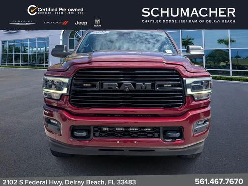 Delmonico Red Pearlcoat 2022 RAM 2500 Laramie