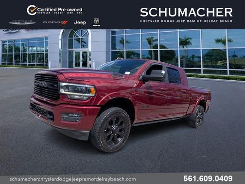 Delmonico Red Pearlcoat 2022 RAM 2500 Laramie