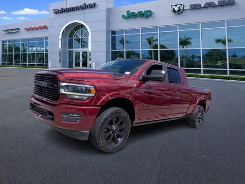 Delmonico Red Pearlcoat 2022 RAM 2500 Laramie