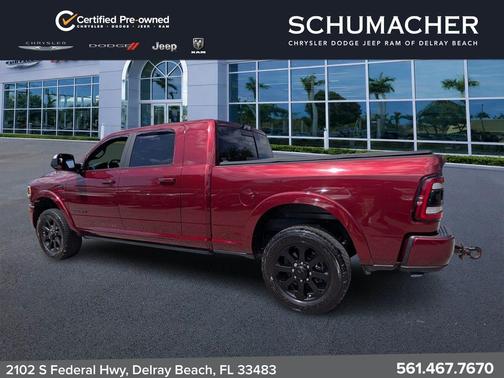 Delmonico Red Pearlcoat 2022 RAM 2500 Laramie