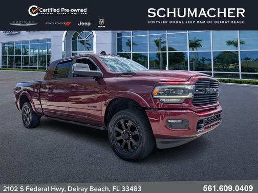 Delmonico Red Pearlcoat 2022 RAM 2500 Laramie