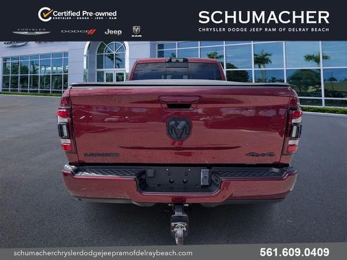 Delmonico Red Pearlcoat 2022 RAM 2500 Laramie