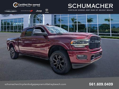 Delmonico Red Pearlcoat 2022 RAM 2500 Laramie