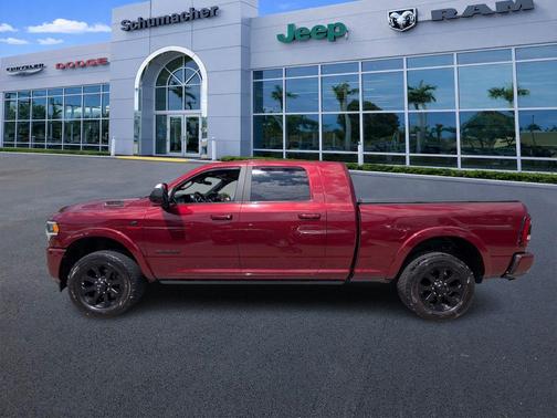 Delmonico Red Pearlcoat 2022 RAM 2500 Laramie
