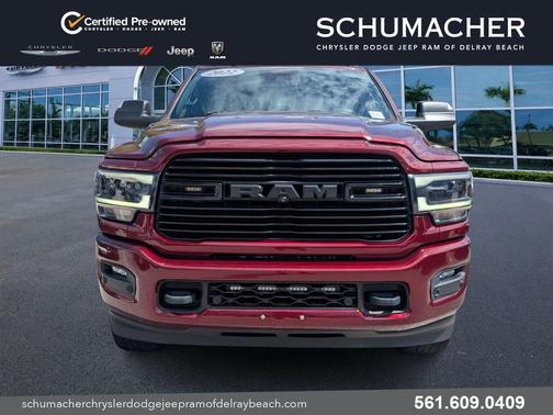 Delmonico Red Pearlcoat 2022 RAM 2500 Laramie