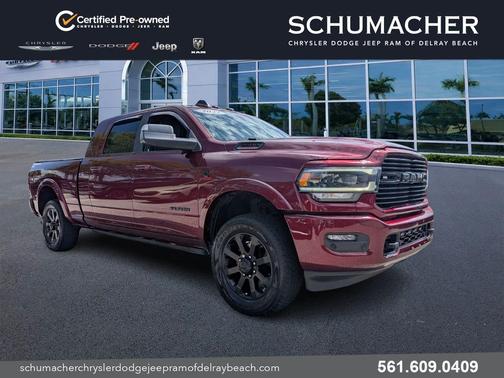 Delmonico Red Pearlcoat 2022 RAM 2500 Laramie