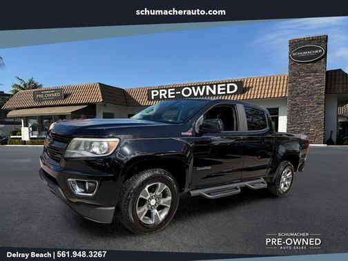Black 2017 Chevrolet Colorado Z71