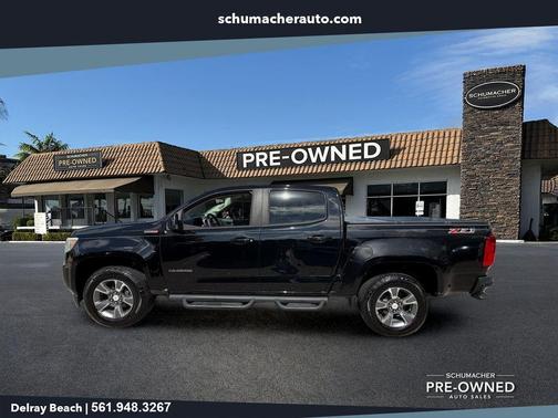 Black 2017 Chevrolet Colorado Z71
