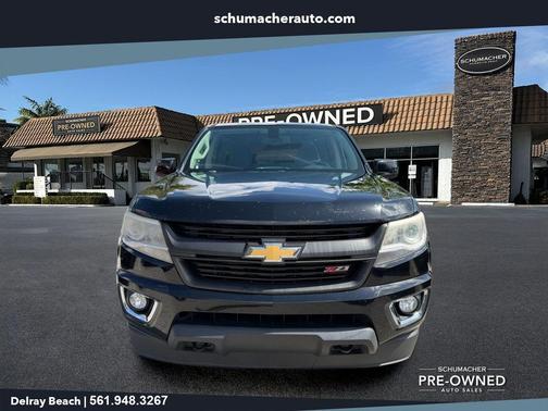 Black 2017 Chevrolet Colorado Z71