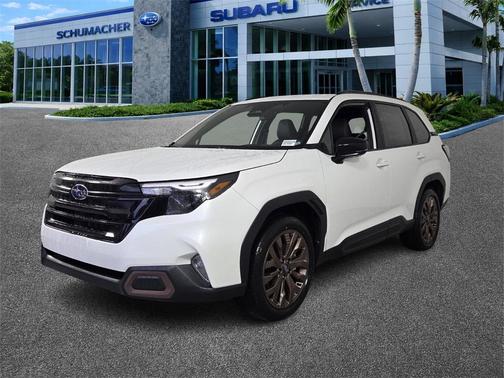2026 Subaru Forester Sport