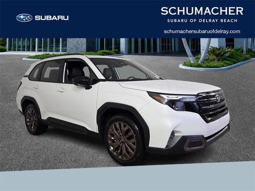 2026 Subaru Forester Sport