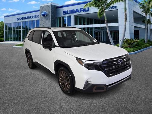 2026 Subaru Forester Sport
