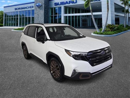 2026 Subaru Forester Sport