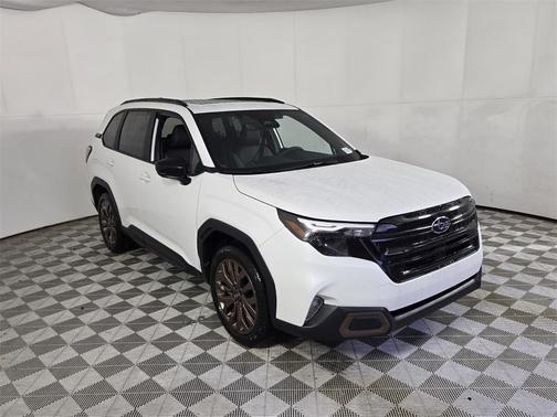 2026 Subaru Forester Sport