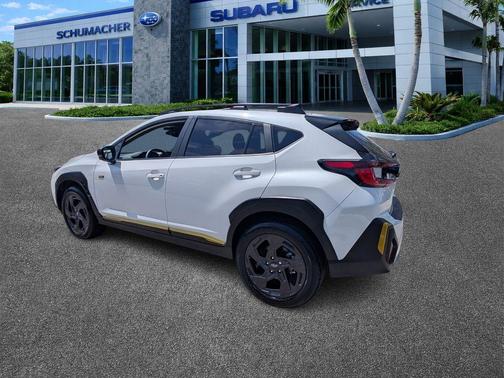 Crystal White Pearl 2025 Subaru Crosstrek Sport