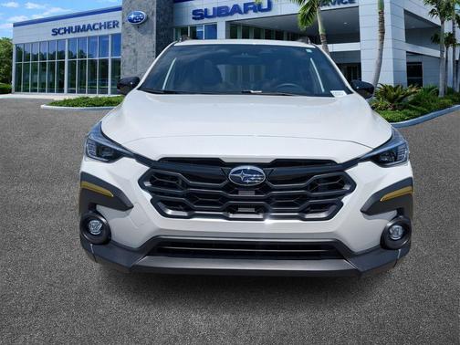 Crystal White Pearl 2025 Subaru Crosstrek Sport