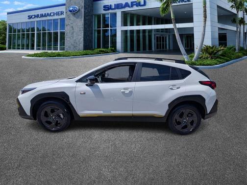 Crystal White Pearl 2025 Subaru Crosstrek Sport