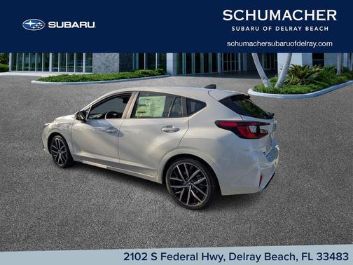 Crystal White Pearl 2026 Subaru Impreza Sport