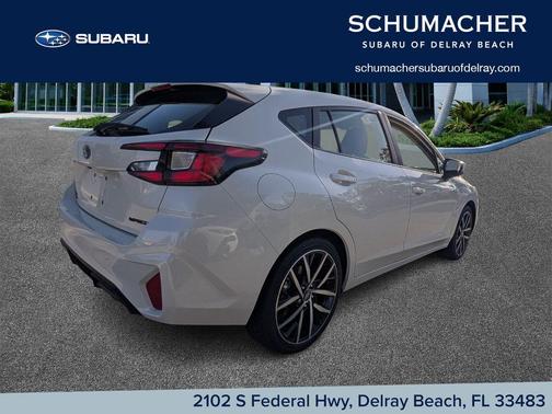 Crystal White Pearl 2026 Subaru Impreza Sport