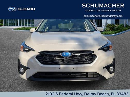Crystal White Pearl 2026 Subaru Impreza Sport