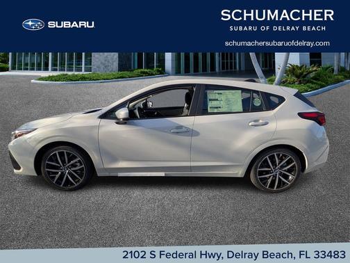 Crystal White Pearl 2026 Subaru Impreza Sport