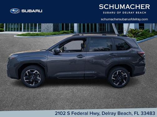 Magnetite Gray Metallic 2026 Subaru Forester Limited