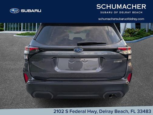 Magnetite Gray Metallic 2026 Subaru Forester Limited
