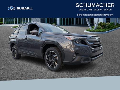 Magnetite Gray Metallic 2026 Subaru Forester Limited