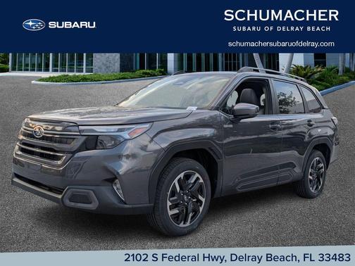 Magnetite Gray Metallic 2026 Subaru Forester Limited