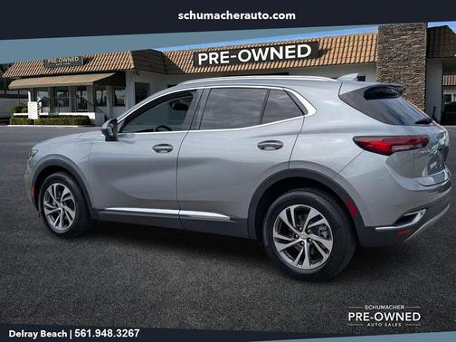 Moonstone Gray Metallic 2023 Buick Envision Essence