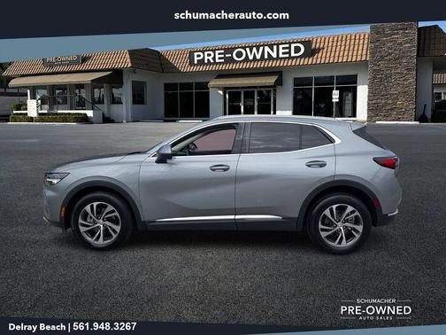 Moonstone Gray Metallic 2023 Buick Envision Essence