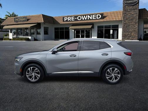 Moonstone Gray Metallic 2023 Buick Envision Essence