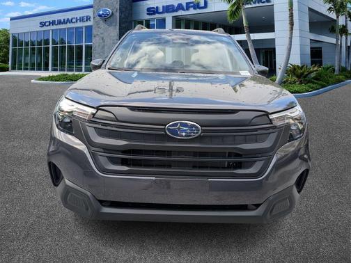 Gray 2026 Subaru Forester