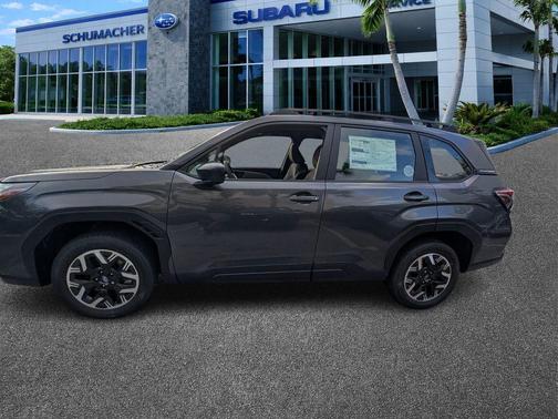 Gray 2026 Subaru Forester