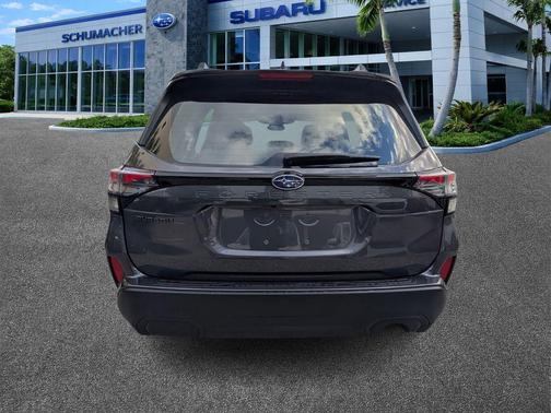 Gray 2026 Subaru Forester