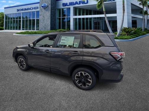 Gray 2026 Subaru Forester