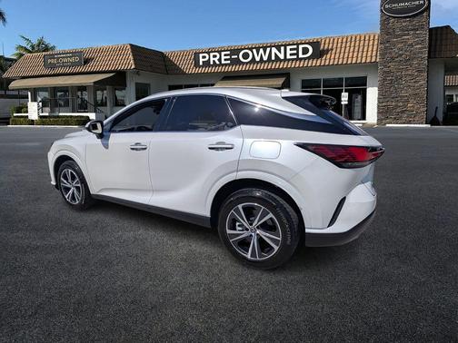 White Pearl 2025 Lexus RX 350 Premium