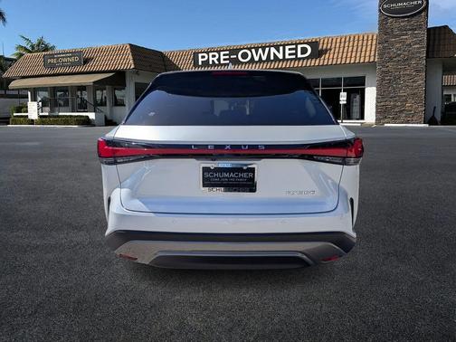 White Pearl 2025 Lexus RX 350 Premium