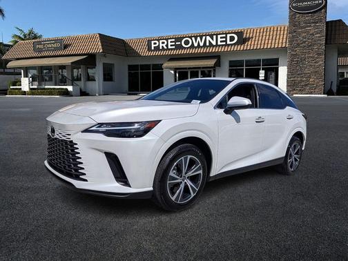 White Pearl 2025 Lexus RX 350 Premium