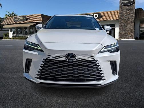 White Pearl 2025 Lexus RX 350 Premium