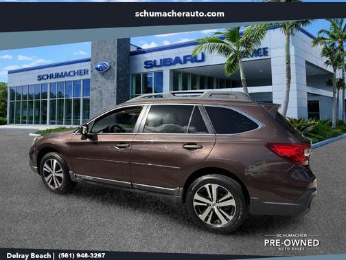 Cinnamon Brown Pearl 2019 Subaru Outback 2.5i Limited